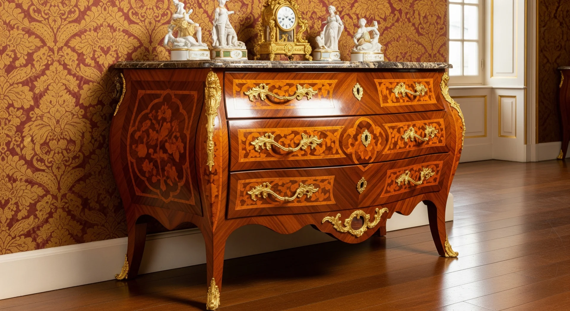 Вінтажний комод в інтер'єрі