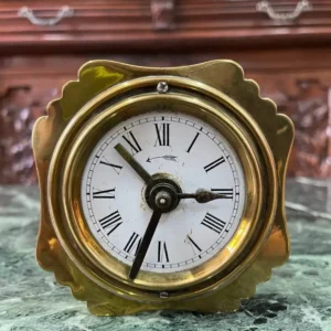 Годинник настільний латунний декоративний