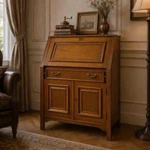 Секретер дерев'яний класичний компактний