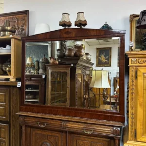 Велике антикварне дзеркало