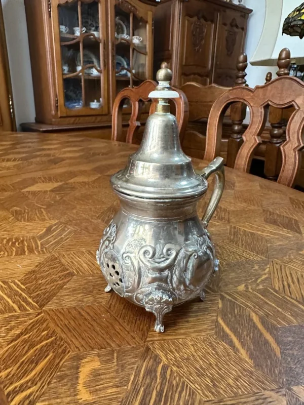 Олов'яний чайник-глечик