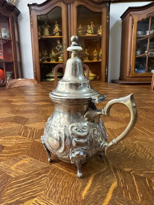 Олов'яний чайник-глечик