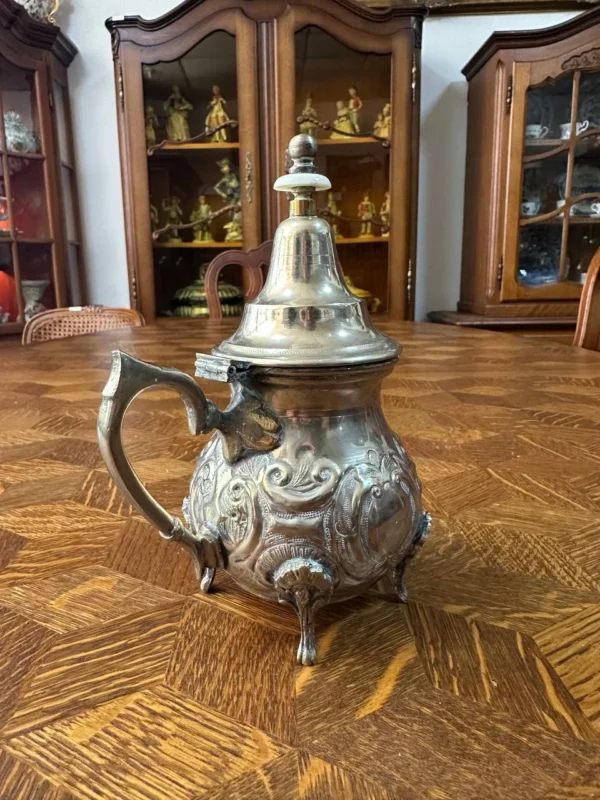 Олов'яний чайник-глечик