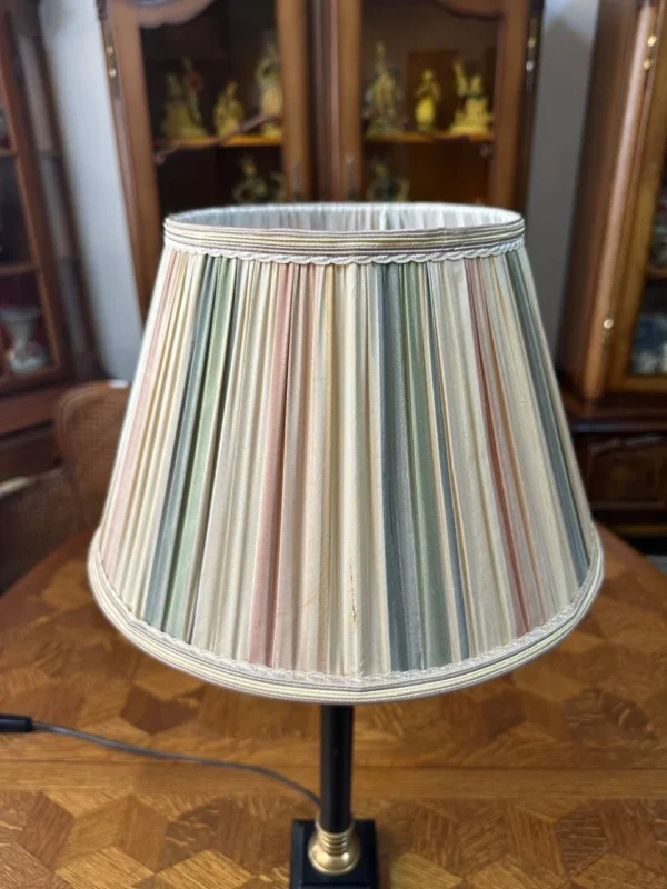 Лампа "Герцогиня" Латунь та Кераміка