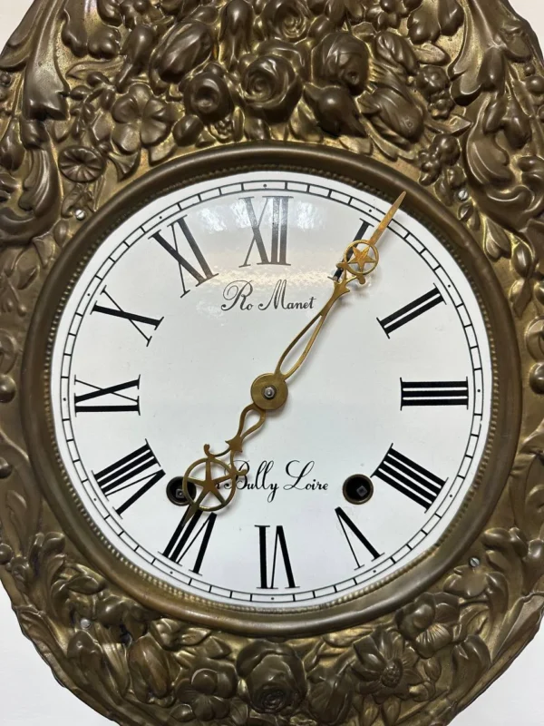 Великий механічний настінний годинник із функцією бою