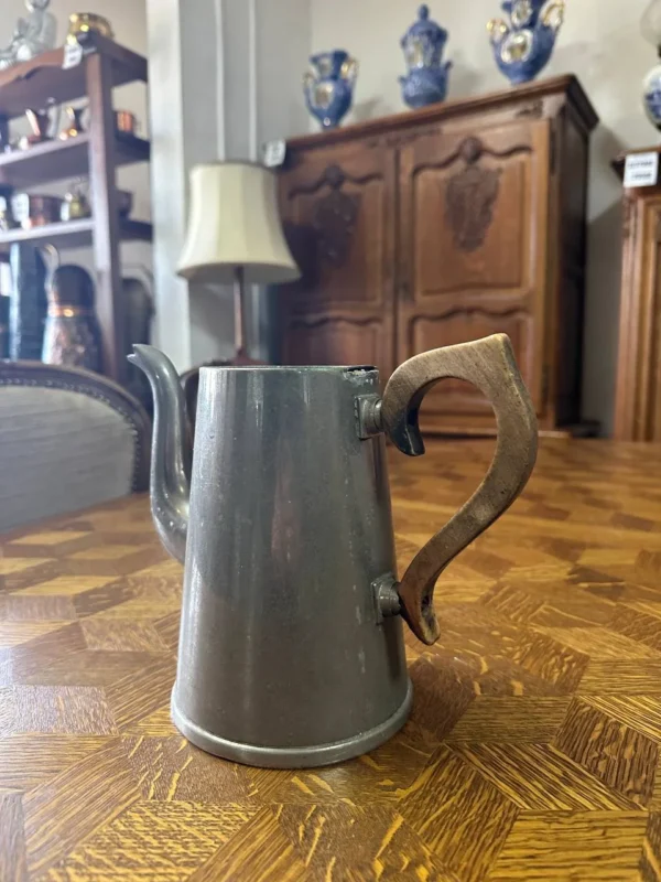 Вінтажний Чайник із П'ютера (Олов'яний Сплав)