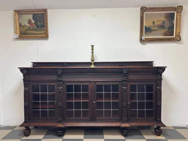 Масивний Латунний Підсвічник