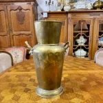 Глечик-зольник антикварний латунний