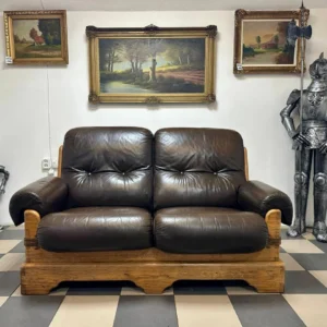 Диван шкіряний