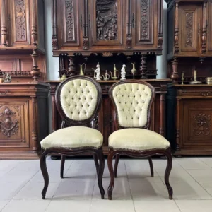 Пара стільців рококо