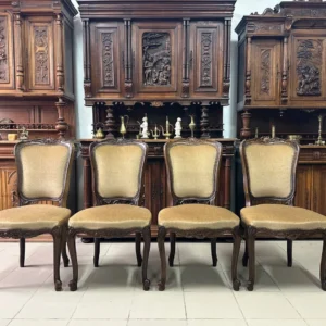 Комплект із 4 стільців рококо