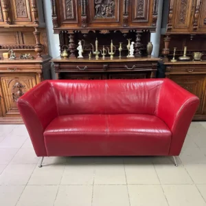 Шкіряний диван