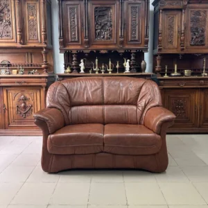 Шкіряний диван