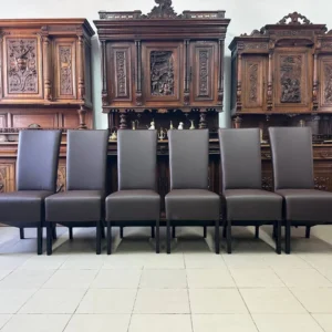 Стільці з екошкіри