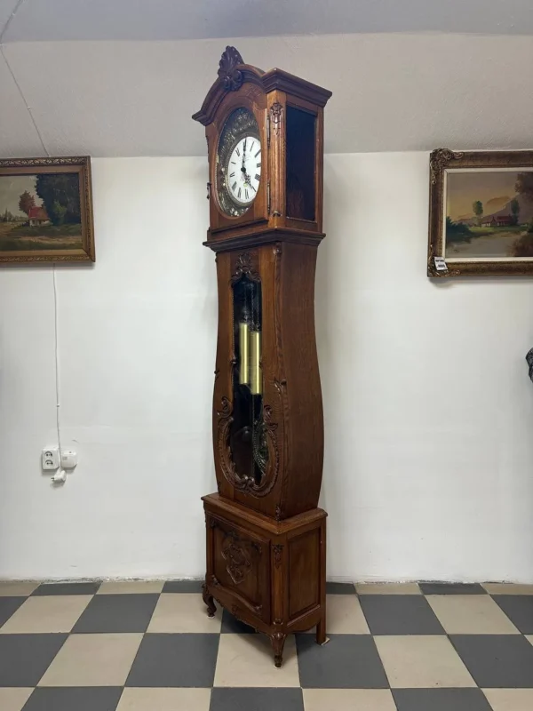 Підлоговий французький годинник