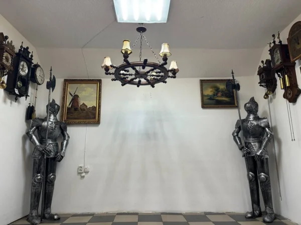 Підвісна люстра дерев'яний каркас