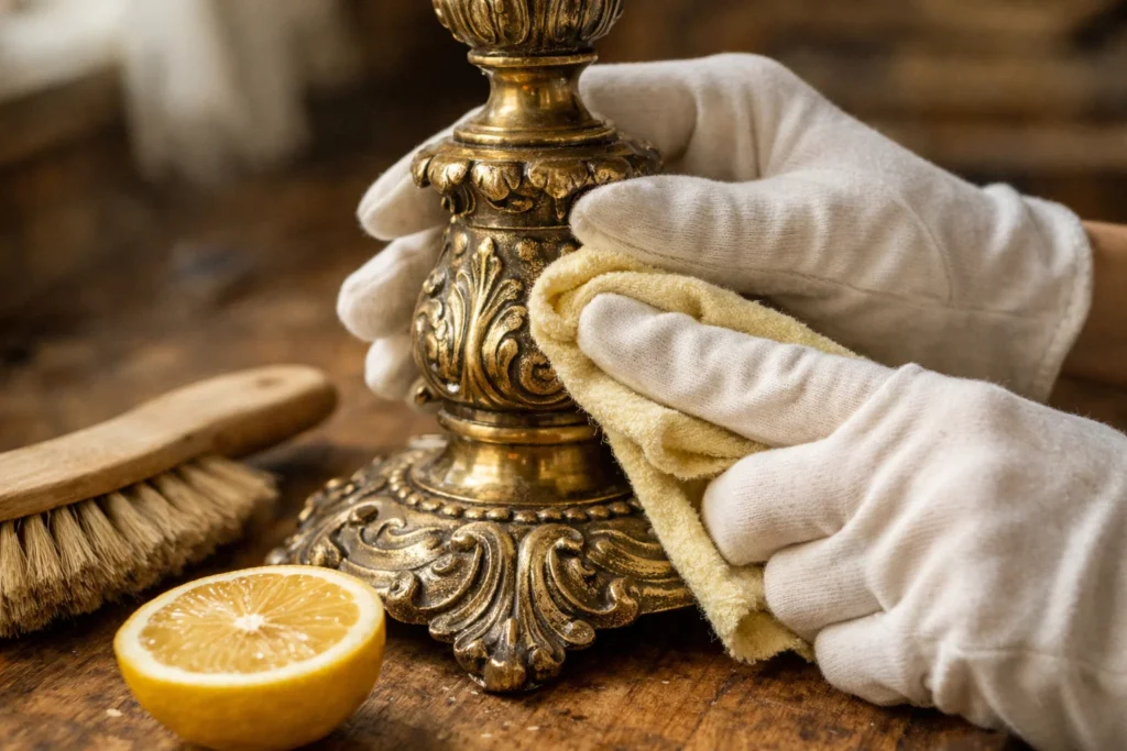 Старовинні підсвічники: секрети догляду, які повернуть блиск вашому декору вже сьогодні