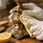Старовинні підсвічники: секрети догляду, які повернуть блиск вашому декору вже сьогодні