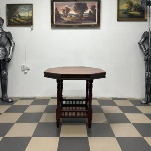 Чайний столик восьмигранний