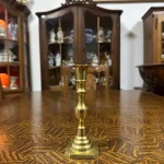 Латунний свічник