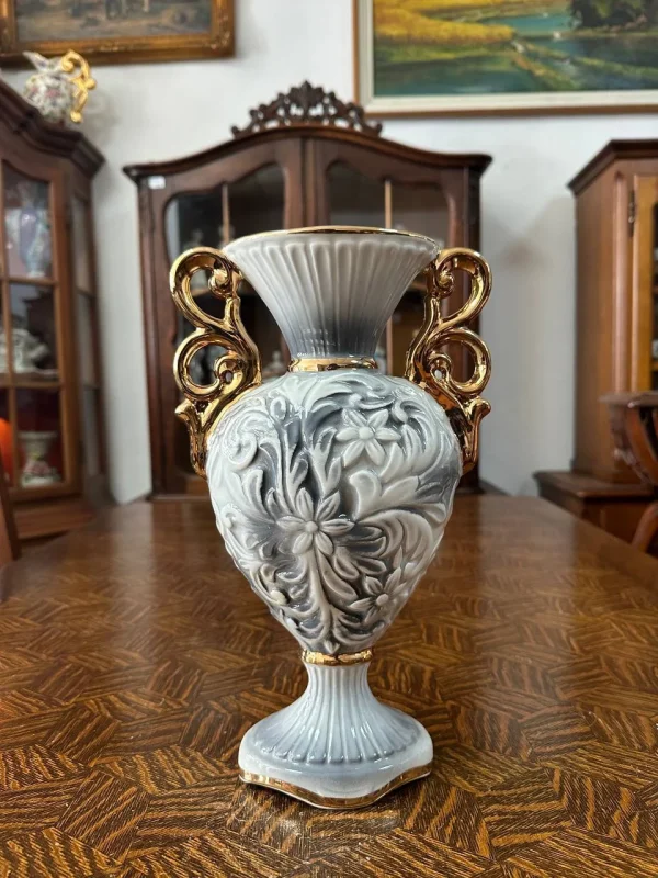 Порцелянова ваза-амфора Ceramica Le Torri
