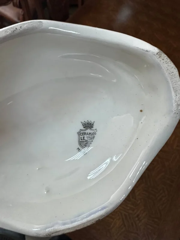 Порцелянова ваза-амфора Ceramica Le Torri