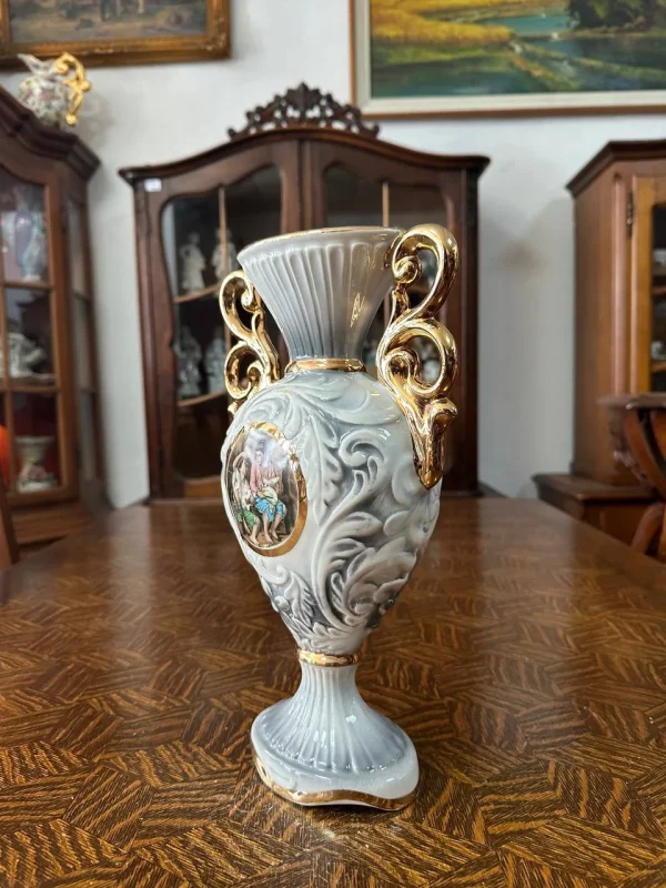 Порцелянова ваза-амфора Ceramica Le Torri