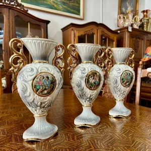 Порцелянова ваза-амфора Ceramica Le Torri