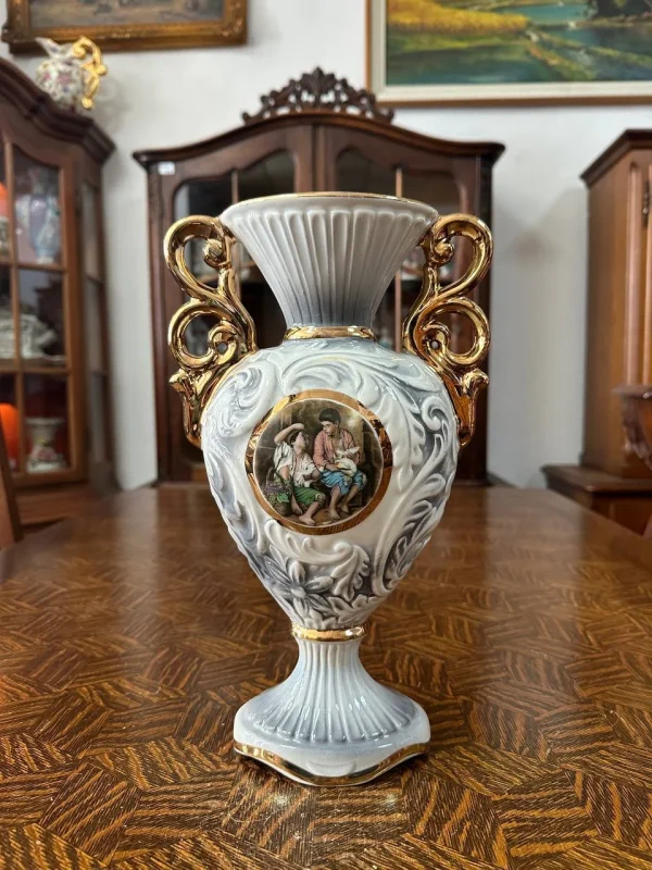 Порцелянова ваза-амфора Ceramica Le Torri