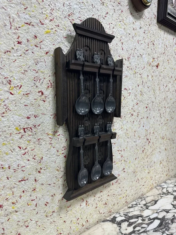 Настінний комплект олов’яних ложок