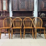 Стільці дубові