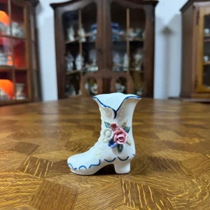 Порцеляновий декоративний черевичок