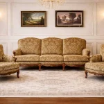 Розкішний тримісний диван