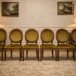 Комплект стільців у стилі Людовика XVI