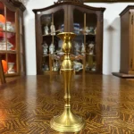 Вінтажний латунний свічник