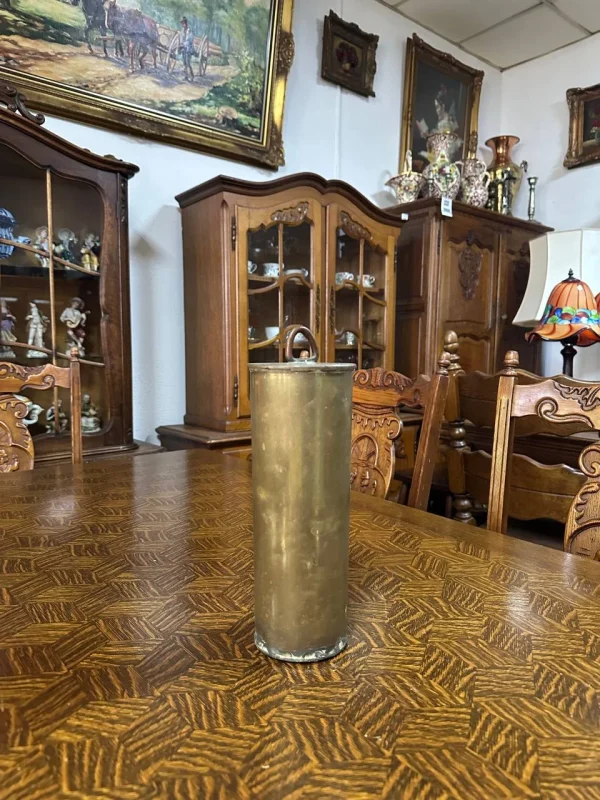 Вінтажна латунна мірна гільза