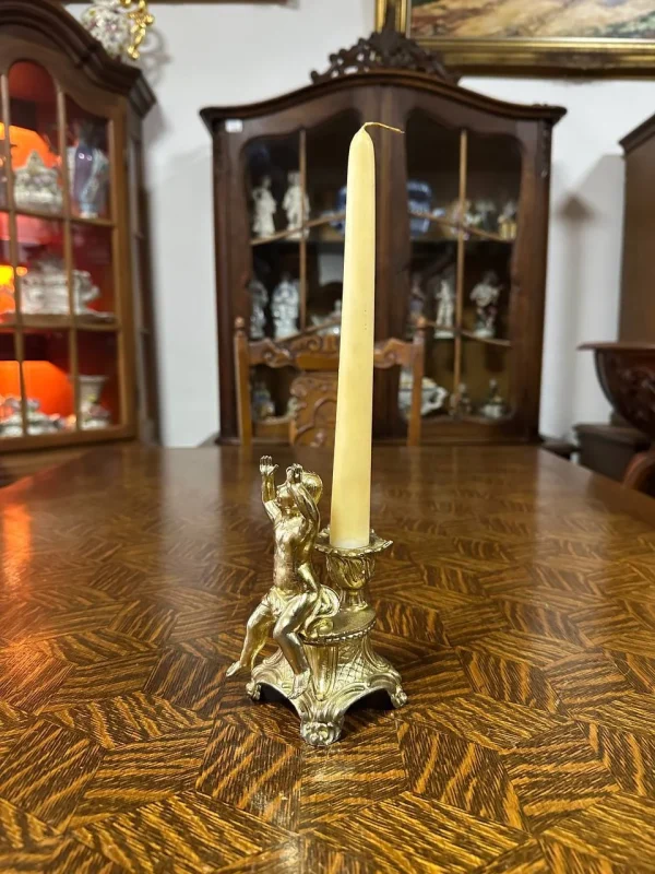 Декоративний свічник