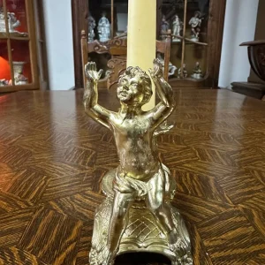 Декоративний свічник