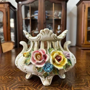 Керамічна фруктовниця Capodimonte