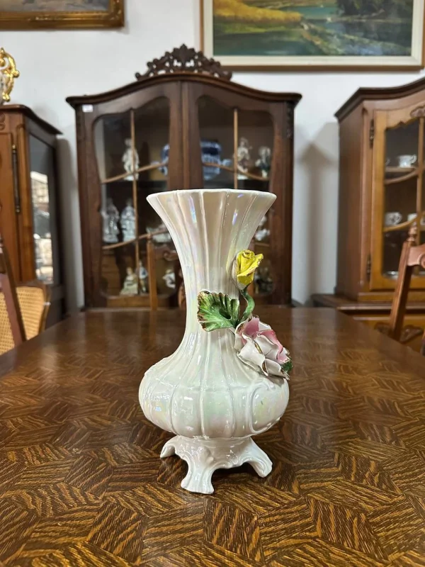 Італійська порцелянова ваза Capodimonte