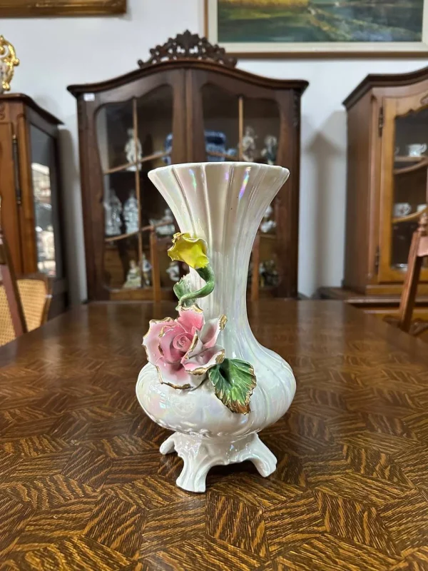 Італійська порцелянова ваза Capodimonte