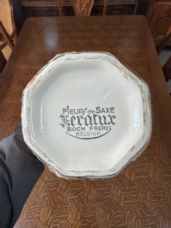 Комплект кераміки Boch Fr&egrave;res Keramis Fleur de Saxe