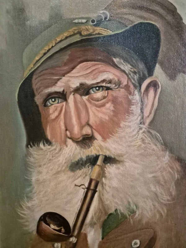 Картина &laquo;Баварець з люлькою&raquo; &mdash; класичний європейський портрет