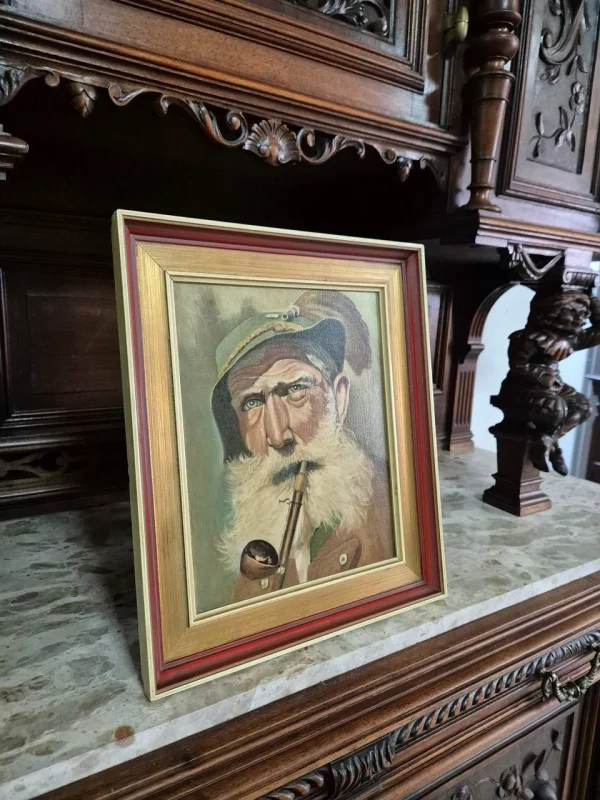 Картина &laquo;Баварець з люлькою&raquo; &mdash; класичний європейський портрет