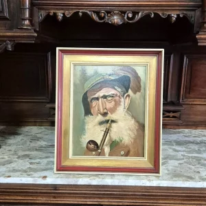 Картина &laquo;Баварець з люлькою&raquo; &mdash; класичний європейський портрет