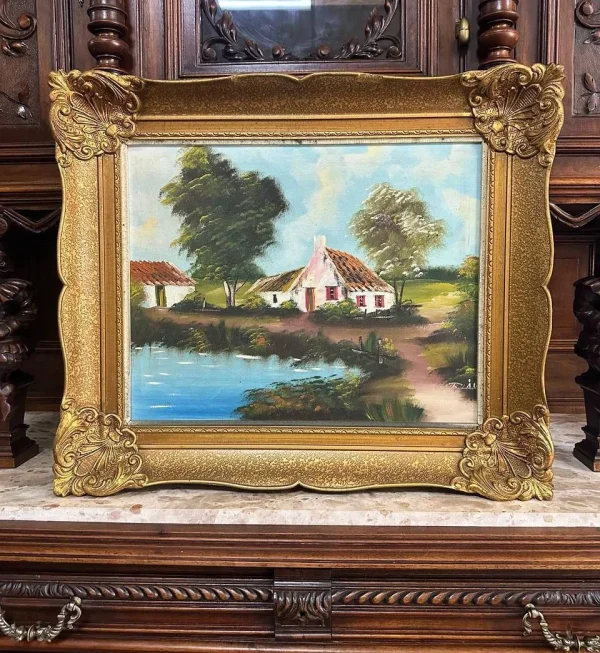 Картина «Сільський пейзаж»